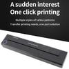 Mini Printer Machine Transfer Machine Tattoo Thermal Transfer Machine Stencil Printer Tattoo Tools 2000mAh A4 Transfer Printer