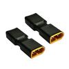Battery Charging Link Coupler for Matching Tasks, One Body Design for Daily Use, Black Insulated ABS Housing