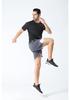 Men's Quick-Dry Round Neck Short-Sleeve Sports T-shirt - Running & Fitness Outdoor Casual Top