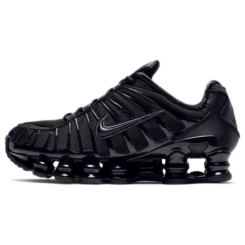 

Nike Женские кроссовки Shox Tl Black Max Orange AR3566-002 40