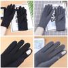Mode Outdoor Sport Herbst Winter Pelzig Warm Fäustlinge Damen Handschuhe Vollfinger Fäustlinge Dick Plüsch