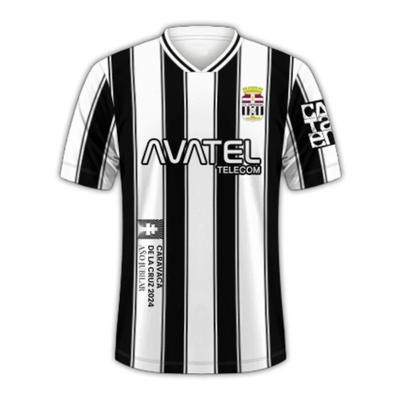 Cartagena Home Football Shirt Loose Comfortable Quick Drying Breathable 3D Printed Casual T-shirt for Both Men's Beach Wear