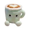 Neu 20/30CM Cartoon Bubble Tea Tasse Latte Form Kissen Plüschtiere Realistisches Kaffee Gefülltes Weiches Rückenkissen Baby Lustige Geschenke