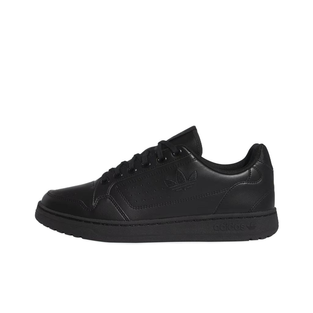 Adidas Originals Ny 90 Minimalist Comfortable Slip Resistant Durable Low Top Skate Shoes Unisex Sneakers Black JI1897