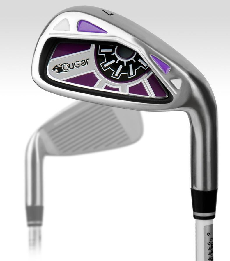 Beginner 7 Iron Golf Club with Carbon Shaft for Men and Women - Portable Practice Tool
