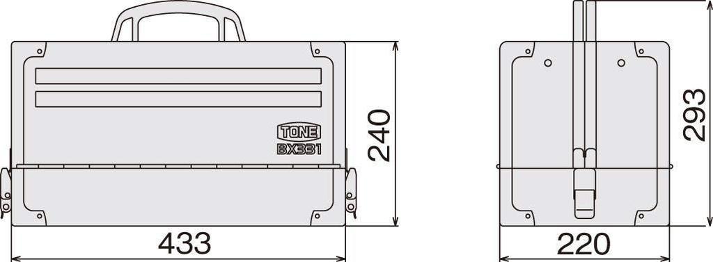 TONE Tool Set TSST430 Drive Angle Red Contents 72 Points 12.7mm (1/2")