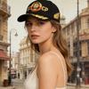 Soviet Union Letters Embroidered Cotton Baseball Cap Adjustable Fashion Outdoor Hat For Men And Women