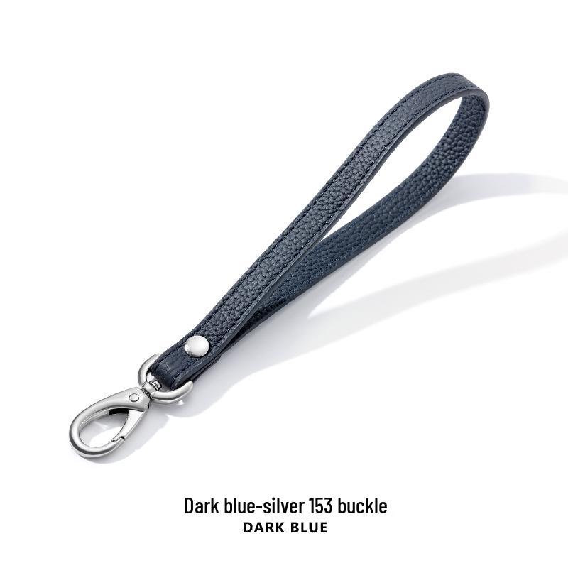 Curea de schimb pentru geantă, mâner din piele de vacă cu granulație încrucișată, 21 cm MHS-B-32