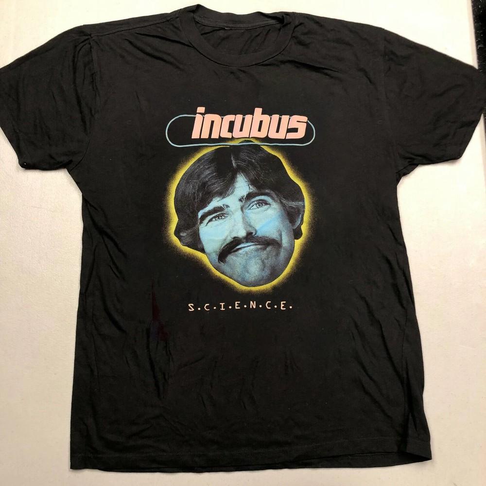 

INCUBUS Band SCIENCE Short Sleeve Shirt Cotton Unisex Tee SU56 Unisex T-Shirt L