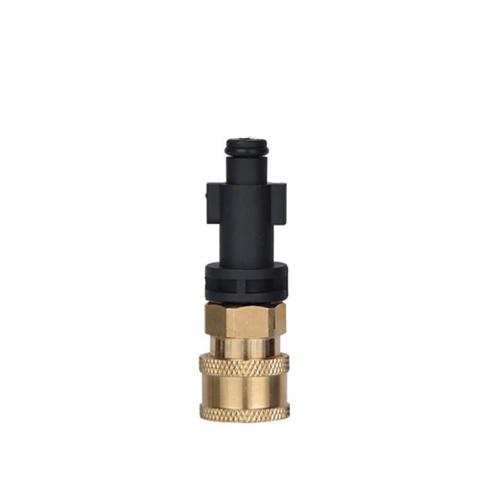 1Pcs 1/4" Water Torch Connector Quick Release Car Washing Accessory  for Karcher for LAVOR for Bosch