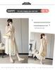 2026 Korean Style Maternity Summer Dress: Stylish, Loose, Plus Size, Medium Length