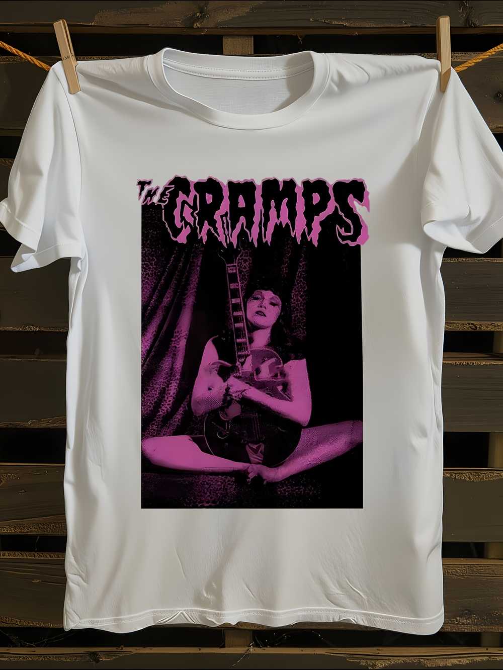 Who Cares Graphic T-Shirt XL