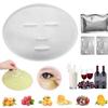 Maskenform DIY Augenpad Patch Maker Form Silikon Wiederverwendbares Werkzeugset Kit für Zuhause Salon