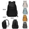 New Business Backpack Leisure Burden Reduction Light Travel Backpack Large Capacity Simple Portable Computer Student Schoolbag
