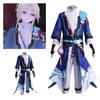 Rail Honkaistar Yanqing Cosplay Costume Set Halloween Party Outfit Prop Gift