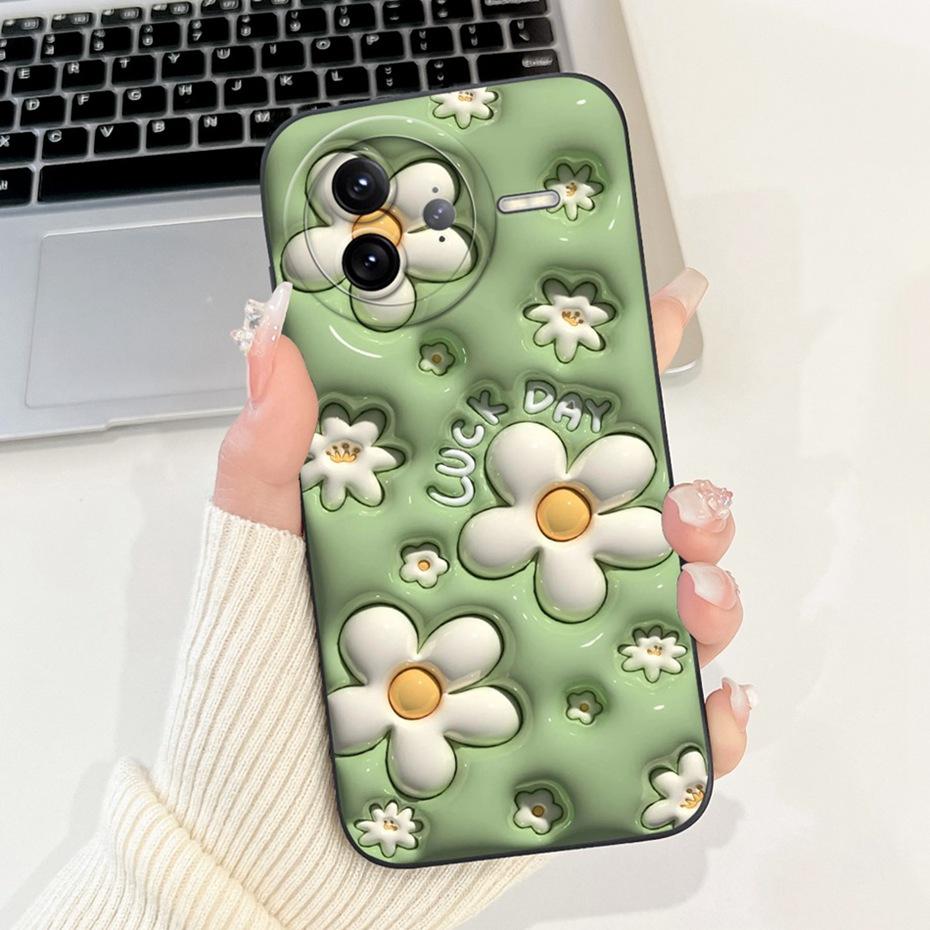 New Design Phone Case For Xiaomi Poco F7 Ultra 5G F7 Pro Soft Silicone Shockproof Cover For Poco F7Pro F7ultra Cases Bumpers