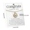 Stylish Compass Pendant Necklace In Gold Silver Rose Gold Adjustable Chain Length