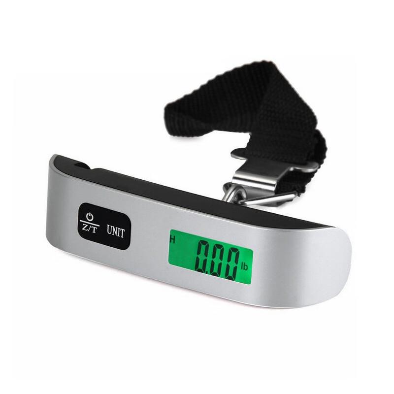 

Portable Digital Luggage Scale with Strap