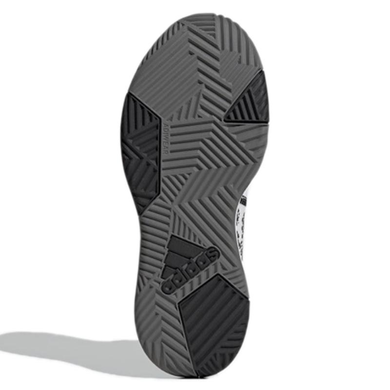 Adidas Own The Game 'White Black' Sneakers H00469