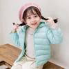 Clearance: Lightweight Baby & Toddler Down Cotton Jacket with Ear Design - Unisex Winter Coat