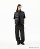 Mahagrid Wavy Down Vest Black(Mg2Fwmb902A)