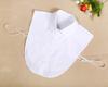 Perfect Match Women Shirt Fake Collar Detachable Collars For Mens Solid Lapel Necklace False Collar Lapel Blouse Top Clothes Decorative