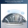 Wassertank Zubehör Waschbarer Reinigungstuch Wischmopp Lappen Ersatz für D9 L10Pro