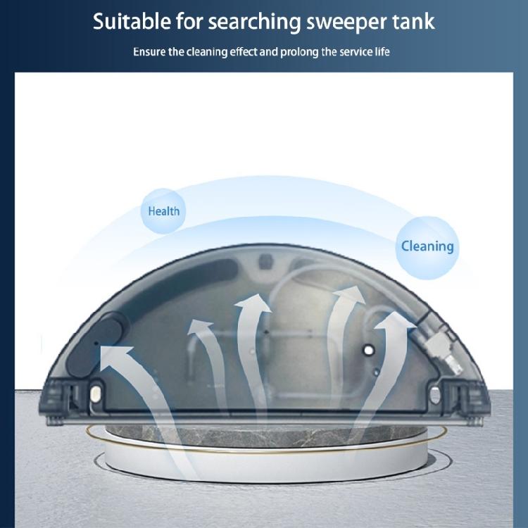 Wassertank Zubehör Waschbarer Reinigungstuch Wischmopp Lappen Ersatz für D9 L10Pro