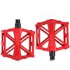 1 Pair Double Ball Bicycle Pedals Aluminum Zinc Zinc Alloy Cycling Treadle Platform  Road Cycling Accessories