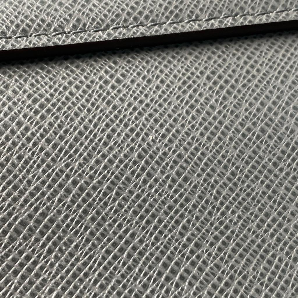 Used LOUIS VUITTONShoulder Bag Gray Leather Mens