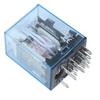 Power Control MY4NJ HH54P MY4NJ Relay 14Pin DC12V DC24V AC220V Coil Power Relay 5A with Base 14Pins Relay Automation Systems