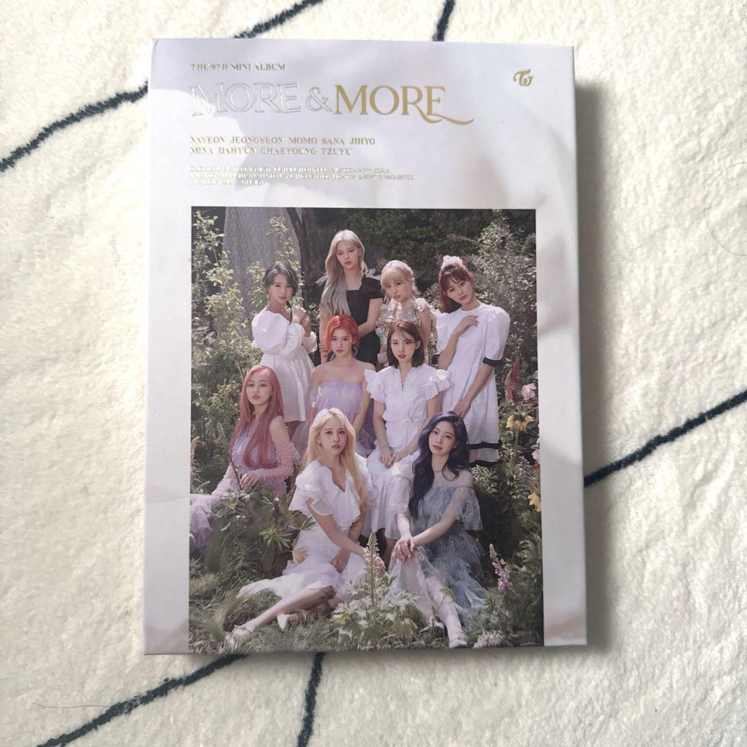 

[USED] TWICE MORE&MORE Album