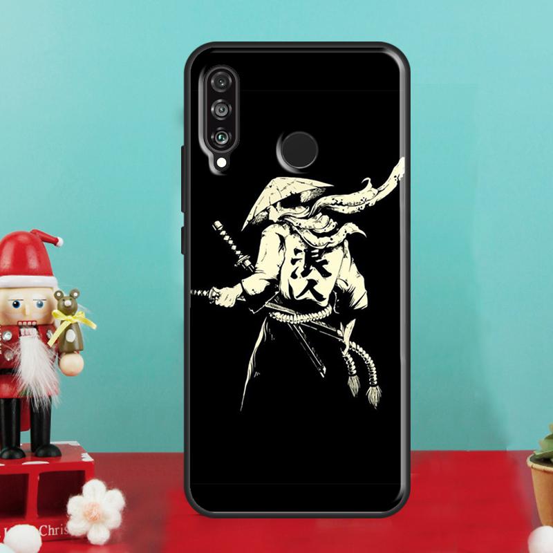 

Чехол Воин-самурай для Huawei Nova 7i 8i 11i 12i 12s 9 10 SE Y90 Y60 Y70 Y72 Y61 Y91 P30 P40 Lite P60 Pro Nova 9 SE