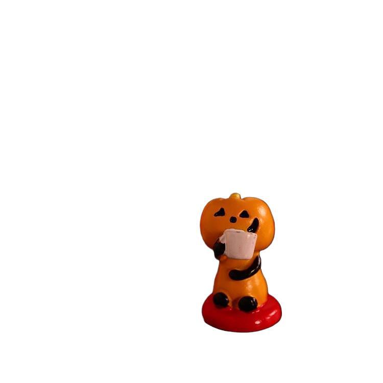 Pumpkin Lantern Halloween Decoration for Kids - Desktop Ornament & Toy