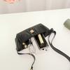 Casual Simple Zipper Single Shoulder Armpit Bag Versatile Mobile Phone Change Women's Bag