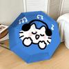 Chill Out: Cute Cat Headphones Music Note Day Umbrella - Auto Open Close, Outdoor  Lightweight Durable, Perfect Gift 027