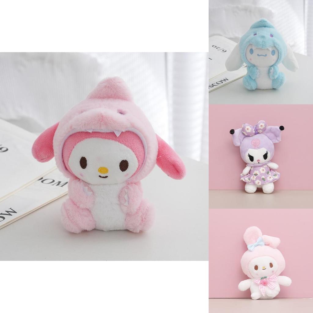 Cute My Melody Plush Doll With Super Soft Short Plush Material And Pp Cotton