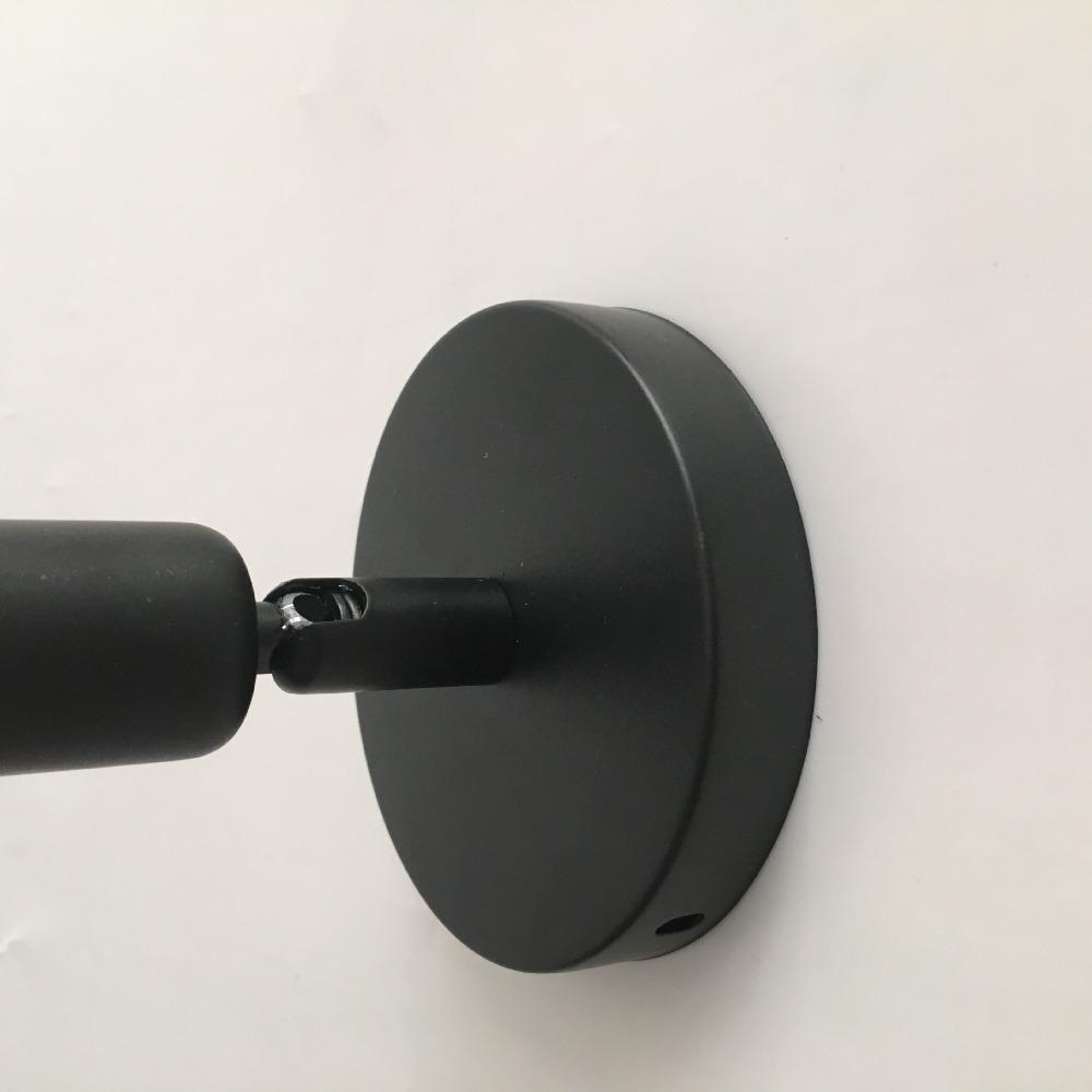 Vintage E27 Wall Lamp Base E27/E14 Metal Light Base Creative Bulb Holder For Bar Restaurant Home