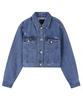 Buckaroo Women'S Collared Denim Trucker Jacket Indigo