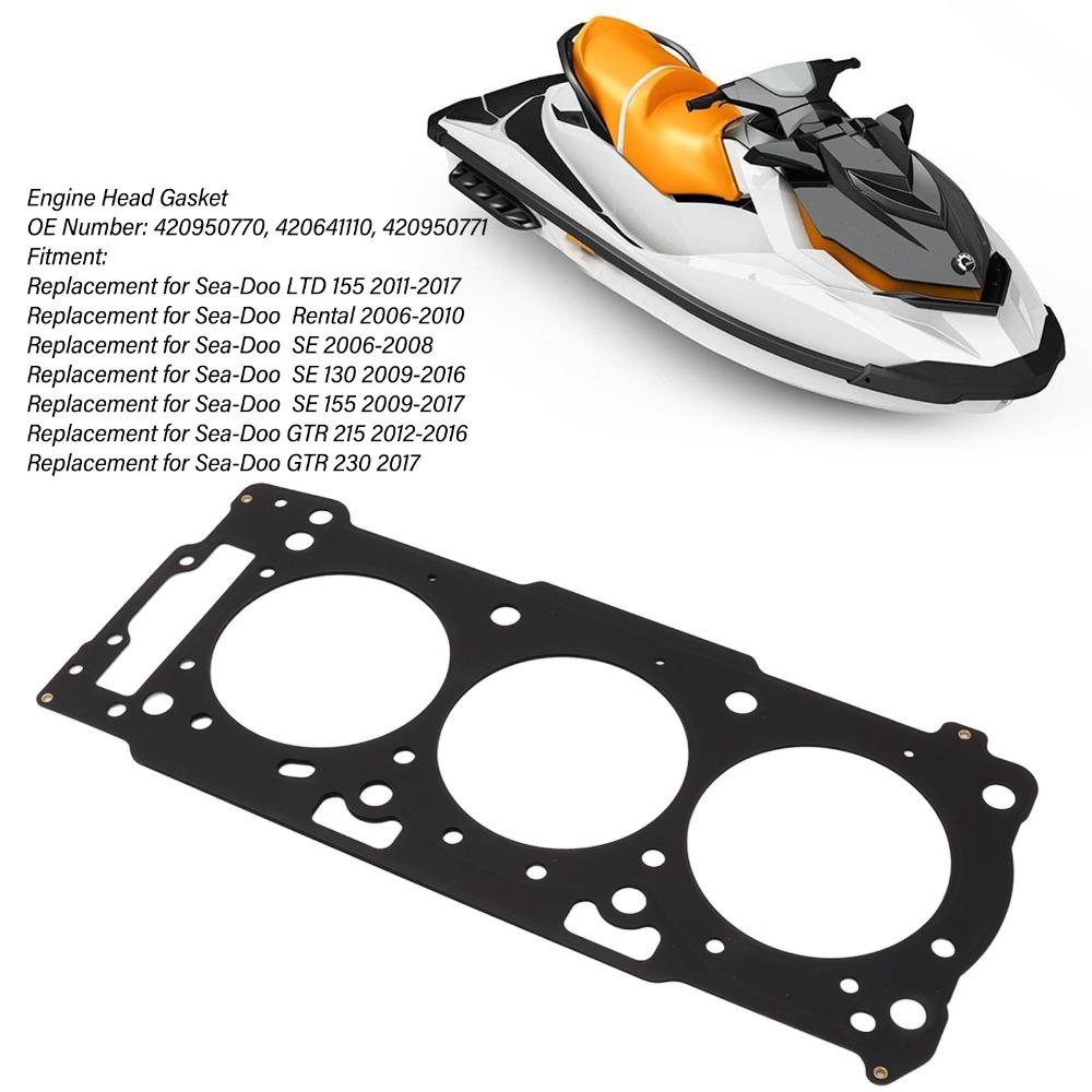 Excellent Sealing Engine Head Gasket Replacement Part Marine Engine Gasket  Motorboat Maintenance