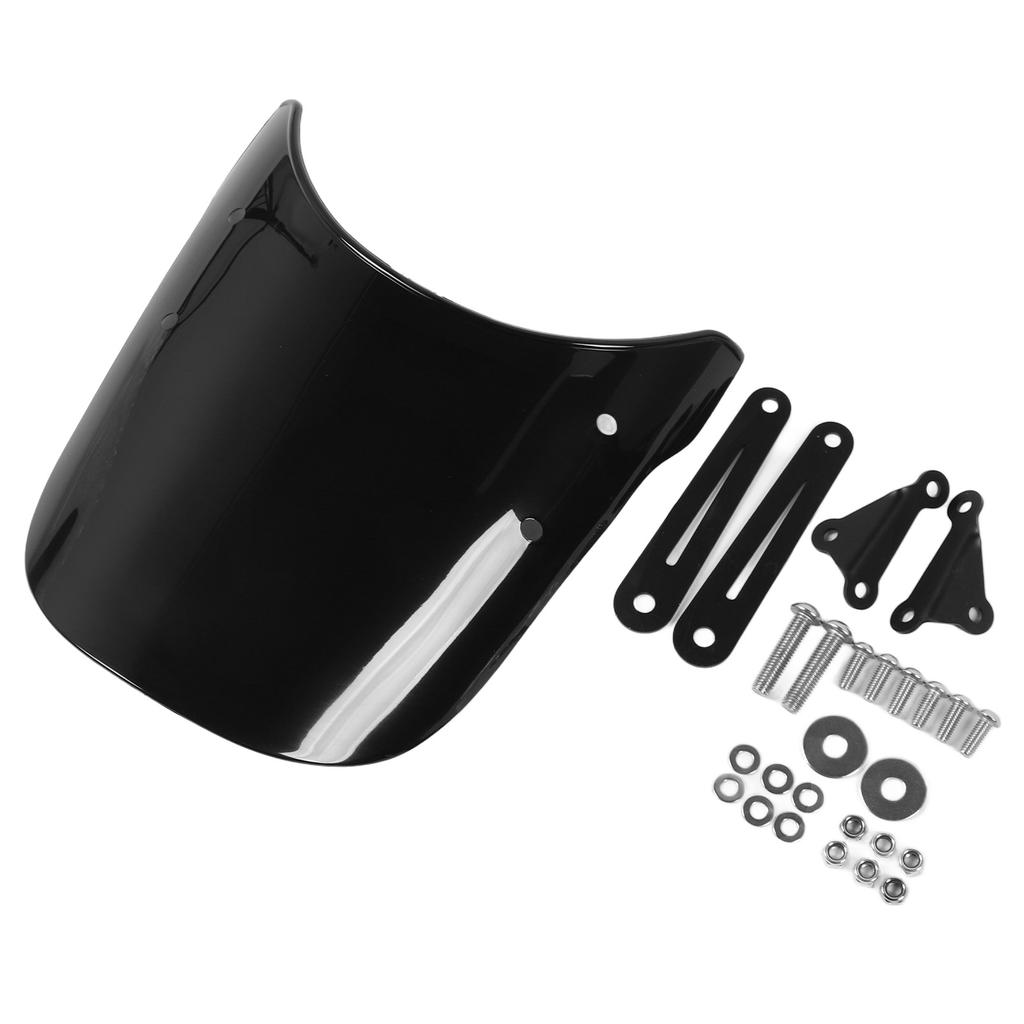 Motocyklowa Szyba Przednia Wysokiej Wytrzymałości Deflektor Wiatru Płyta PC Zamiennik Dla MOTO GUZZI V7III GUZZI