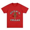 Ella Langley Graphic Print Tshirt 100 Cotton Tees Hip Hop Streetwear Women and Unisex Casual Fashion Round Neck Adult Tops Summer