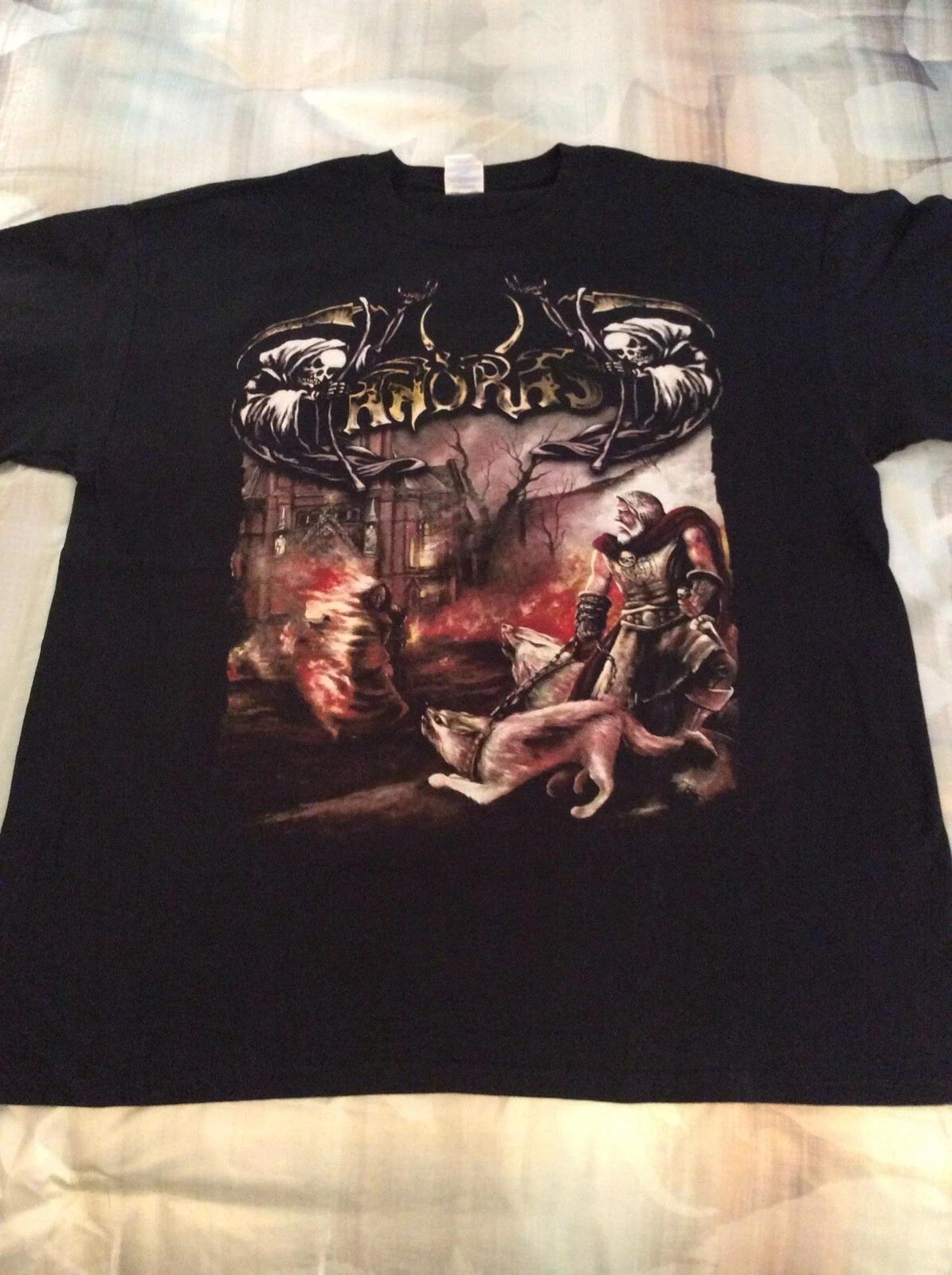 ANDRAS Warlord Shirt XL,Azarath,The Chasm, Inquisition, Urgehal, Ensiferum S