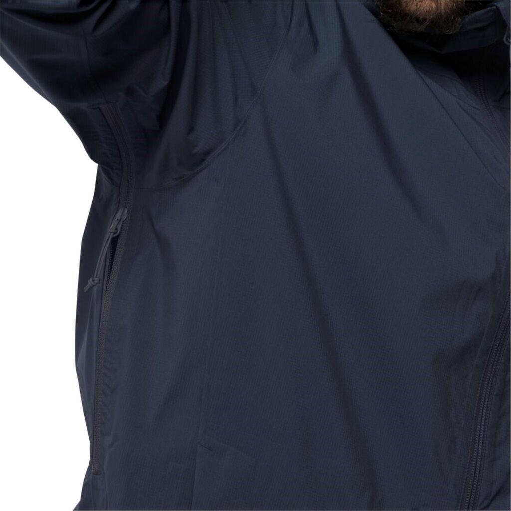 Куртка Jack Wolfskin Elsberg 2.5L Jacket M night blue