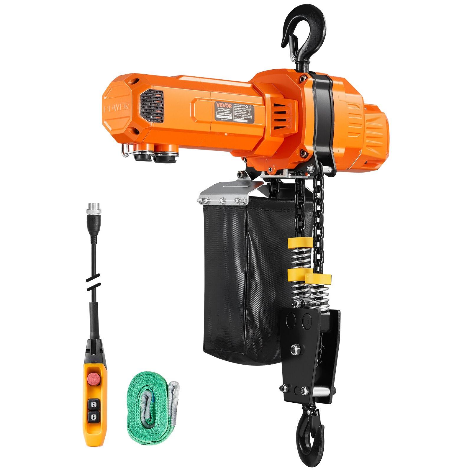 VEVOR 1000 kg Electric Chain Hoist