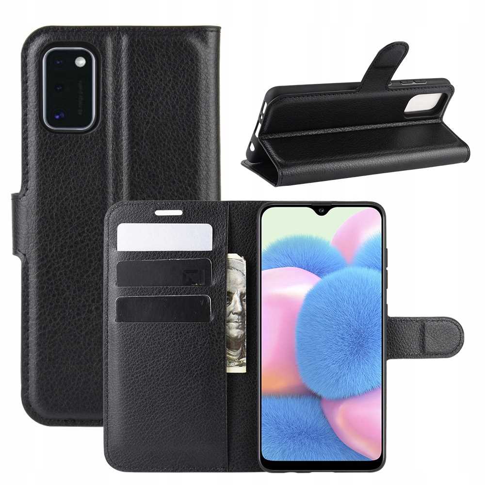 Litchi Galaxy A41 Czarny