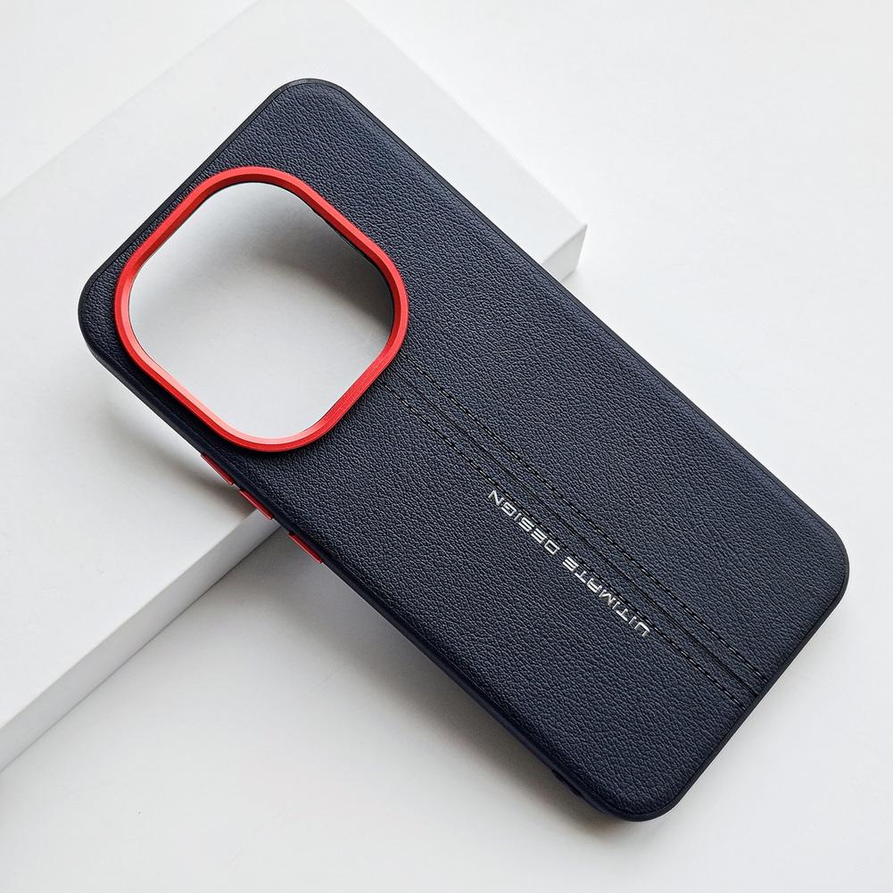 

Leather mid-line Ultimate design phone case For IQOO15 Ultra IQOO 15 13 Vivo IQOO Z11 Turbo z10 turbo pro + Slim Protect Cover For IQOO Z10 Turbo