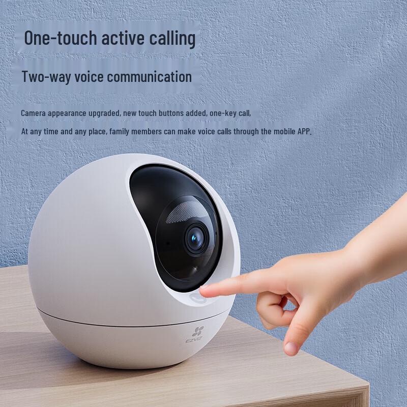 EZVIZ C6c 4K 4G Indoor Surveillance Camera (CN version)