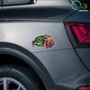 Self-Adhesive Decal CUTTLEFISH Car Sticker Waterproof Auto Decors on Bumper Rear Window Laptop