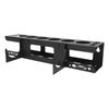Caulk Tube Holder Space Saving Powder Coating Wall Mounted Sealant Organizer for Garage Workshop
